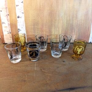 LAST CHANCE!! Louisiana Shot Glass Set